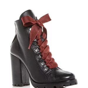 SCHUTZ
Women's Zara High Block-Heel Booties